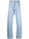 VERSACE WIDE-LEG RELAXED JEANS