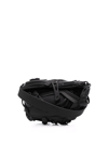 Innerraum I14 Panelled Crossbody Bag In Black