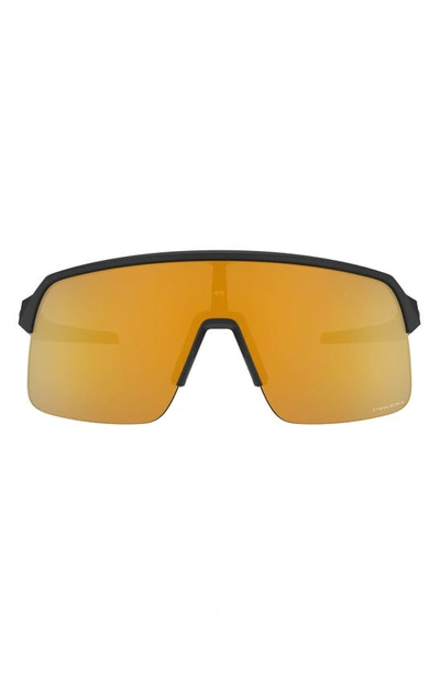 Oakley Sutro Lite (low Bridge Fit) Sunglasses In Black