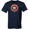 SOFT AS A GRAPE HOUSTON ASTROS YOUTH DISTRESSED LOGO T-SHIRT