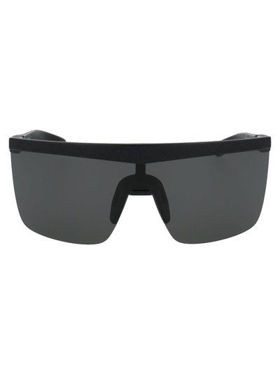 Mykita Trust Sunglasses In 301 Md1 Pitch Black