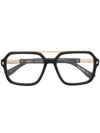Dsquared2 Square-frame Glasses In Black