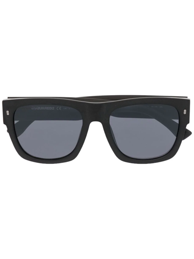 Dsquared2 Square-frame Sunglasses In Black