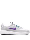 Nike Sb Nyjah Free Low-top Sneakers In Grey