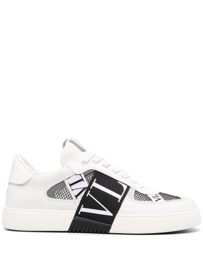 VALENTINO GARAVANI VL7N PANELLED SNEAKERS