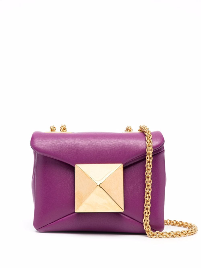 Valentino Garavani One Stud Mini Bag In Violett
