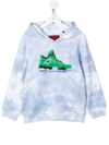 Mostly Heard Rarely Seen 8-bit Mini Mark 4 Hoodie In Blue