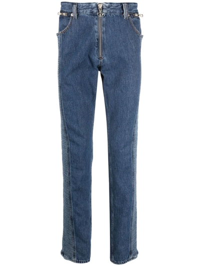 Diesel Straight-leg Denim Jeans In Blue