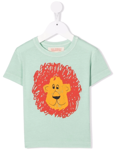 The Animals Observatory Kids' Graphic-print Short-sleeved T-shirt