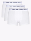 Polo Ralph Lauren Logo-waistband Boxers Three-pack In White