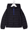 WOOLRICH HOODED ZIP-UP PADDED JACKET