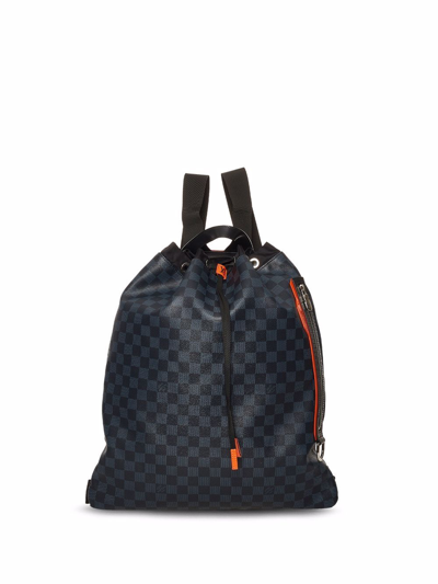 louis vuitton cobalt race backpack Damier Discovery PM 675856  FASHIONPHILE The compact PM size offers ample storage LOUIS VUITTON Americas Cup Apollo