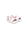 GALLUCCI CUT OUT BUCKLE SANDALS