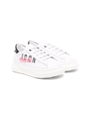 Dsquared2 Forever Icon Low-top Sneakers In White