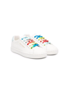 PALM ANGELS OMBRE LACE-UP SNEAKERS