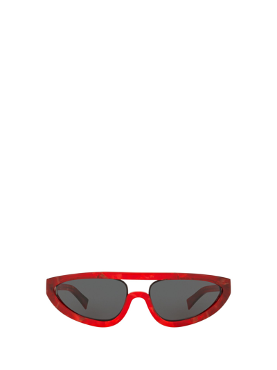 Alain Mikli A05047 Rouge Noir Mikli Unisex Sunglasses - Atterley
