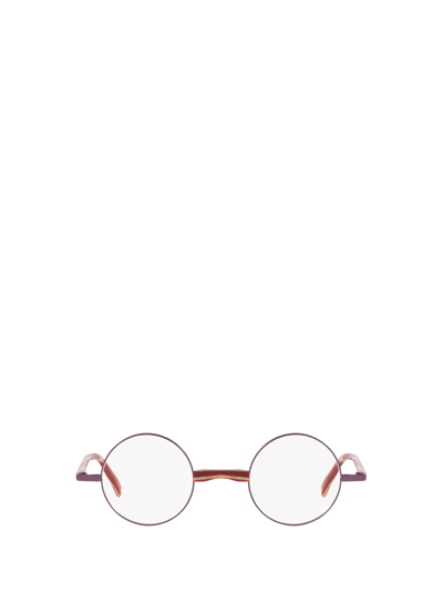 Alain Mikli A02041 Matte Soft Gold Unisex Eyeglasses - Atterley In Matte Bordeaux