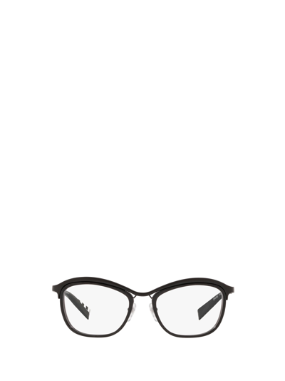 Alain Mikli A02040d Matte Black / Noir Mikli Unisex Eyeglasses - Atterley
