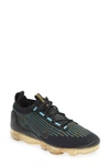 Nike Men's Air Vapormax 2021 Fk Running Sneakers From Finish Line In Multi/pollen/chlorine Blue/black