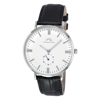 Porsamo Bleu Henry Quartz White Dial Mens Watch 841ahel In Black / White