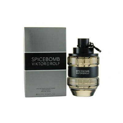 Viktor & Rolf Spicebomb / Viktor & Rolph Edt Spray 3.0 oz (m) In N,a