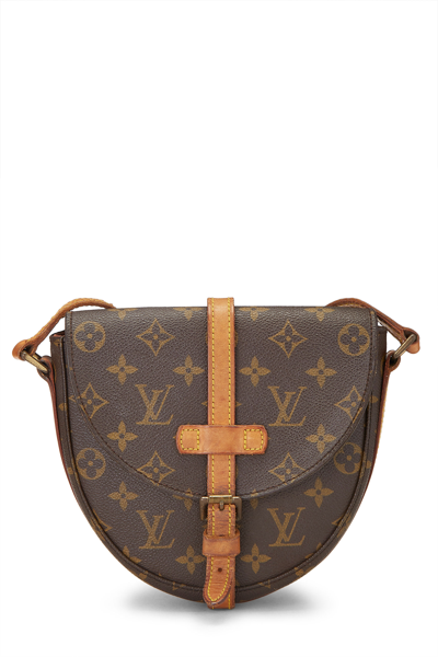 Pre-owned Louis Vuitton Monogram Canvas Chantilly Pm