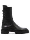 ANN DEMEULEMEESTER "LOUISE" ANKLE BOOTS
