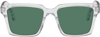 Paul Smith Transparent Austin Sunglasses In Crystal