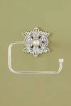 Anthropologie Primrose Toilet Paper Holder In Silver