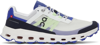 On Cloudvista Neoprene-trimmed Mesh Running Sneakers In Frost/ink
