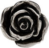 EMANUELE BICOCCHI SILVER ROSE STUD EARRING