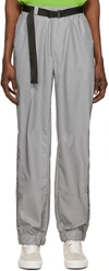 Stolen Girlfriends Club Grey Reflection Pant In Reflective