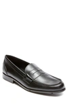 Rockport Classic Penny Loafer In Black