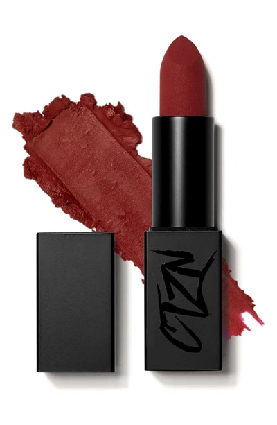 Ctzn Cosmetics Code Red Lipstick In Pula