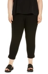 EILEEN FISHER EILEEN FISHER HIGH WAIST SLIM CROP PANTS