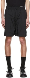 TOM WOOD BLACK ACHILLE SHORTS