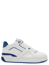 Just Don Jd3 Basketball Panelled Leather Low-top Trainers In Multicolor