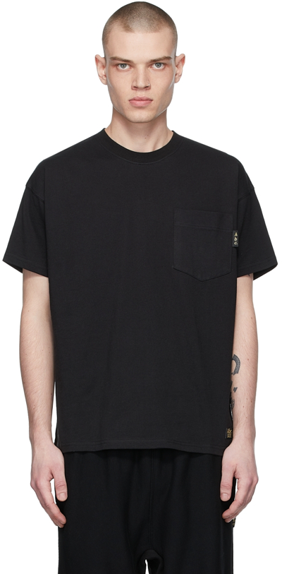 Advisory Board Crystals Pocket T-shirt In Anthracite