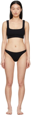 Hunza G Xandra' Black Bikini In Black