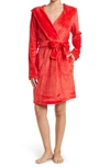 Ugg Miranda Robe In Ribbon Red