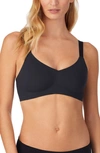 Le Mystere Le Mystère Le Mystére Smooth Shape Unlined Bra In Black