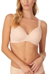 Le Mystere Wireless Smooth Shape 360 Bra In Clay