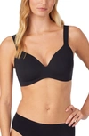 Le Mystere Le Mystère Le Mystére Smooth Shape 360 Smoother Bra In Black