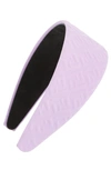 FENDI KIDS' 3D FF LOGO HEADBAND