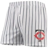 CONCEPTS SPORT CONCEPTS SPORT WHITE MINNESOTA TWINS VIGOR BOXER SHORTS