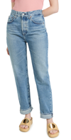 Ag Clove High Waist Straight Leg Jeans In 15 Years Seamark