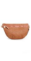 CLARE V GRANDE FANNY BAG TAN