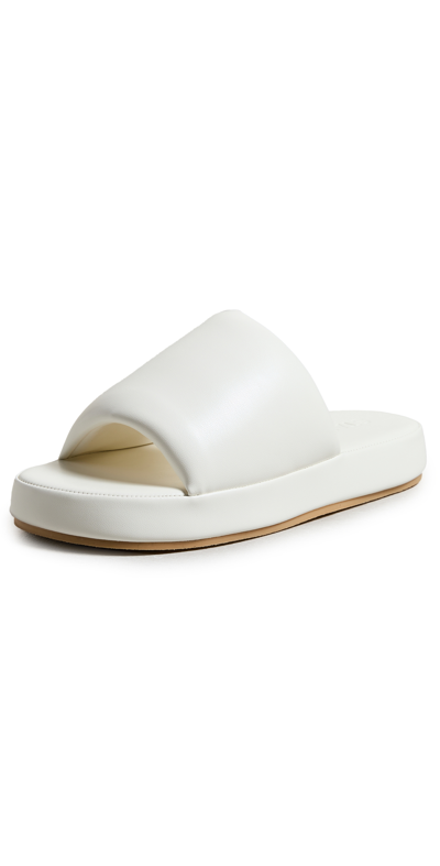 Stand Studio White Tuva Sandals In 9000 White