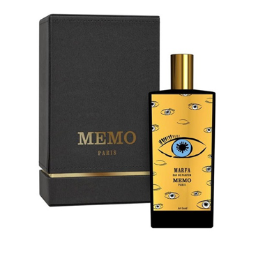 Memo Paris Marfa Art Land Eau De Parfum 2.5 oz (75 Ml) In Orange,white