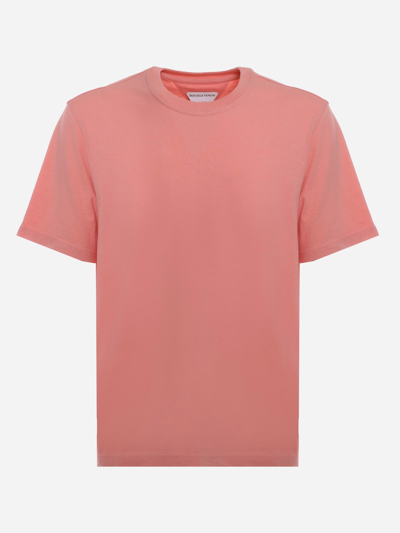 BOTTEGA VENETA BOTTEGA VENETA COTTON JERSEY CREWNECK T-SHIRT 